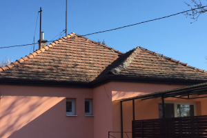 Óvoda tetőfelújítás, 2020. április