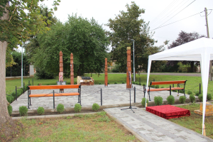 Szennyvízcsatorna alapkőletétel 2018.09.04